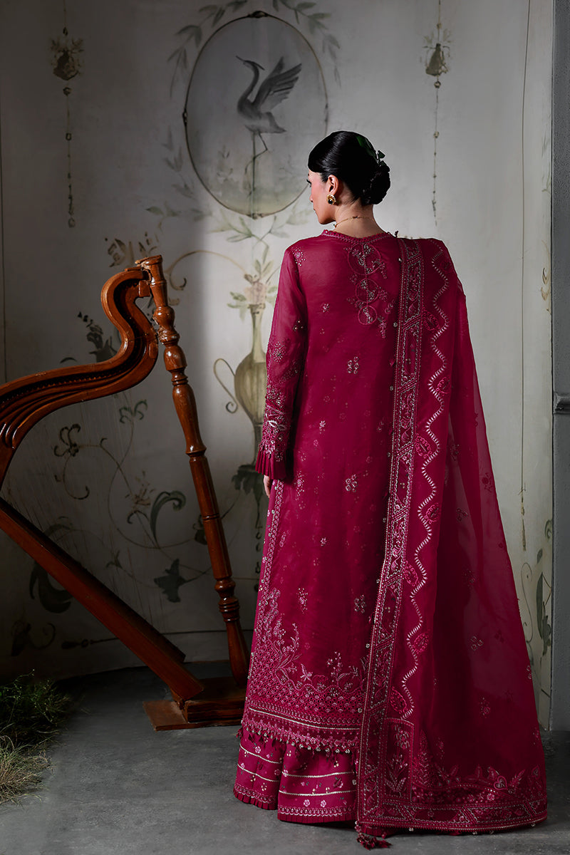 Qalamkar | Elirah Formals 25 | MF-05 AMARIS by Qalamkar - Designer Dress  - Type : Ladies Clothes - Available at Libayah - 100% Original 