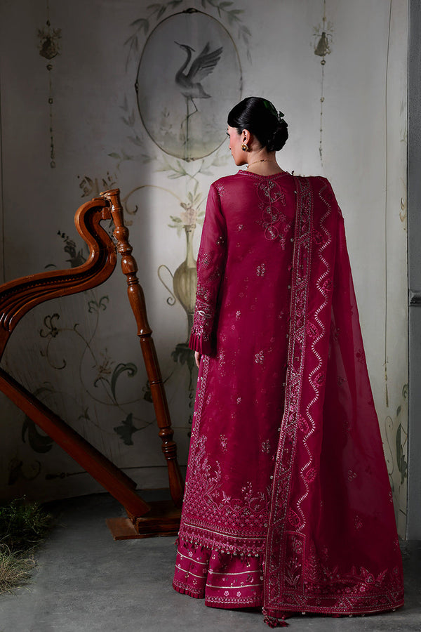 Qalamkar | Elirah Formals 25 | MF-05 AMARIS by Qalamkar - Designer Dress  - Type : Ladies Clothes - Available at Libayah - 100% Original 