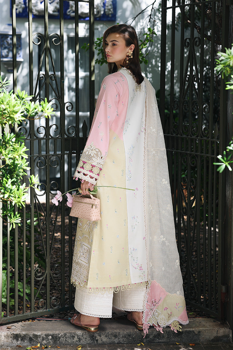 Qalamkar | Q Line Lawn Drop | RP-02 AYLIN by Qalamkar - Designer Dress  - Type : Ladies Clothes - Available at Libayah - 100% Original 