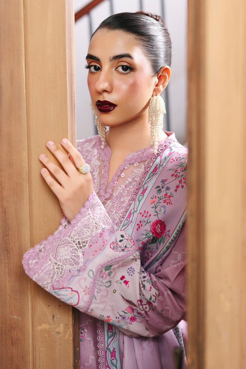 Qalamkar | QPrints Winter 25 | QW-03 (A) ELVIRA