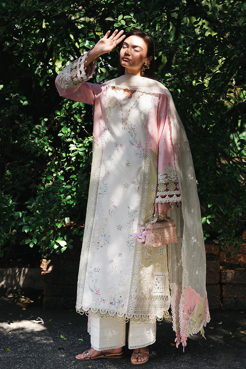 Qalamkar | Q Line Lawn Drop | RP-02 AYLIN by Qalamkar - Designer Dress  - Type : Ladies Clothes - Available at Libayah - 100% Original 
