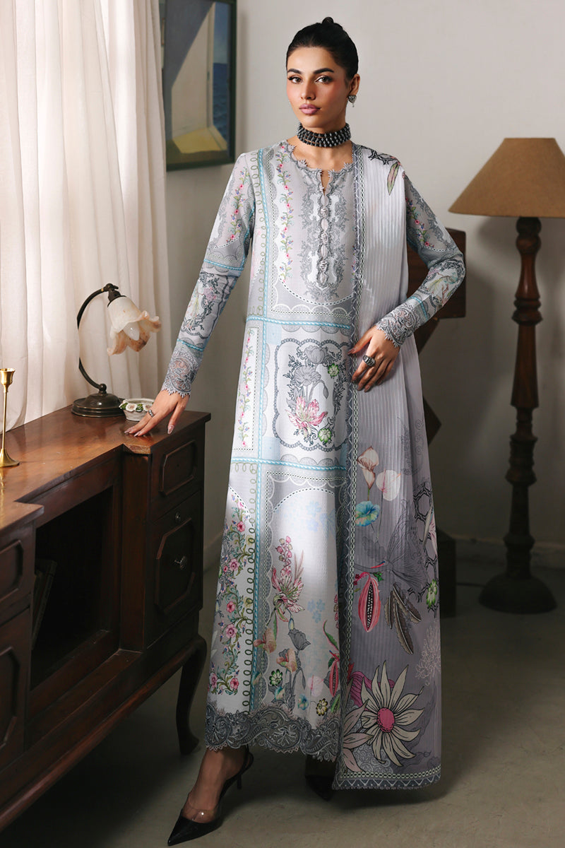 QW-08 (A) MARLA – authentic Pakistani dress from the Qalamkar QPrints Winter 25 collection for women in the UK