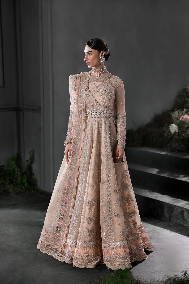 Qalamkar | Elirah Formals 25 | MF-01 LUSTRA by Qalamkar - Designer Dress  - Type : Ladies Clothes - Available at Libayah - 100% Original 