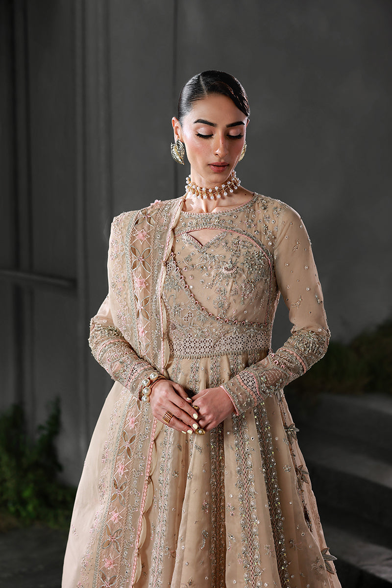 Qalamkar | Elirah Formals 25 | MF-01 LUSTRA by Qalamkar - Designer Dress  - Type : Ladies Clothes - Available at Libayah - 100% Original 