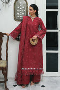 Qalamkar | Q Line Lawn Drop | RP-16 QISTAH by Qalamkar - Designer Dress  - Type : Ladies Clothes - Available at Libayah - 100% Original 