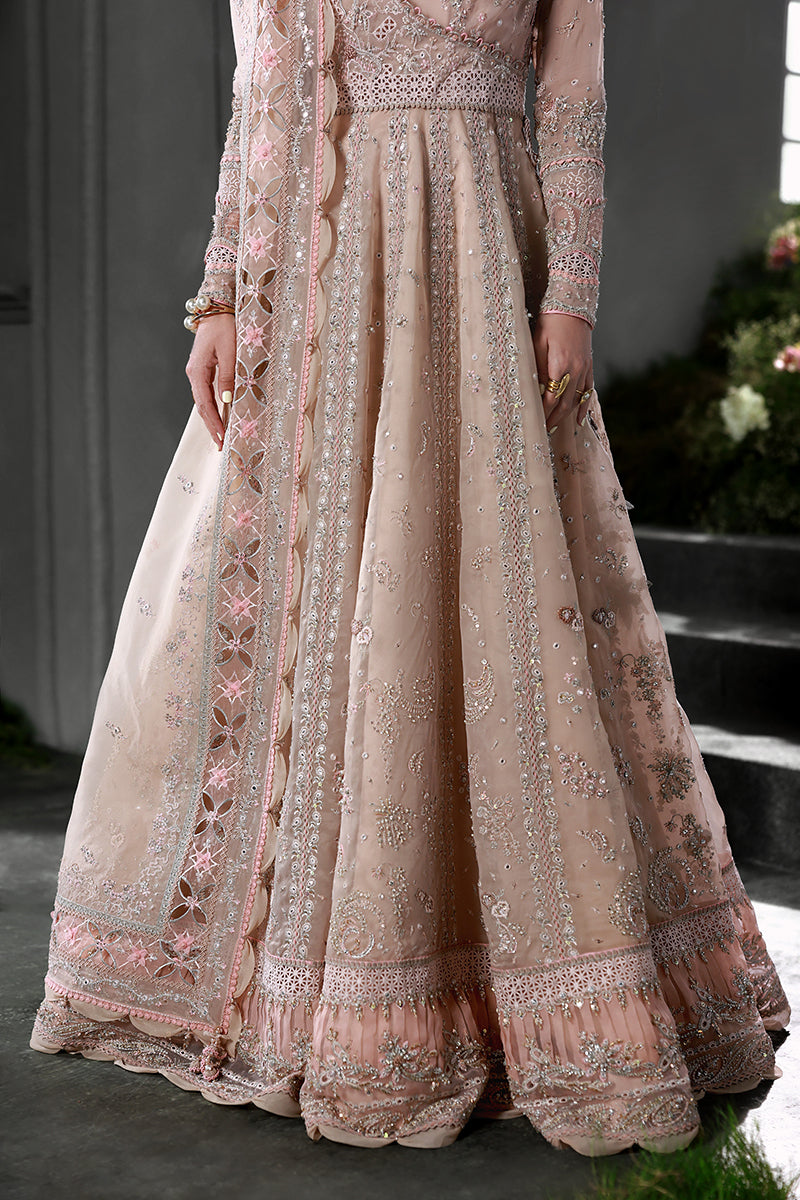 Qalamkar | Elirah Formals 25 | MF-01 LUSTRA by Qalamkar - Designer Dress  - Type : Ladies Clothes - Available at Libayah - 100% Original 