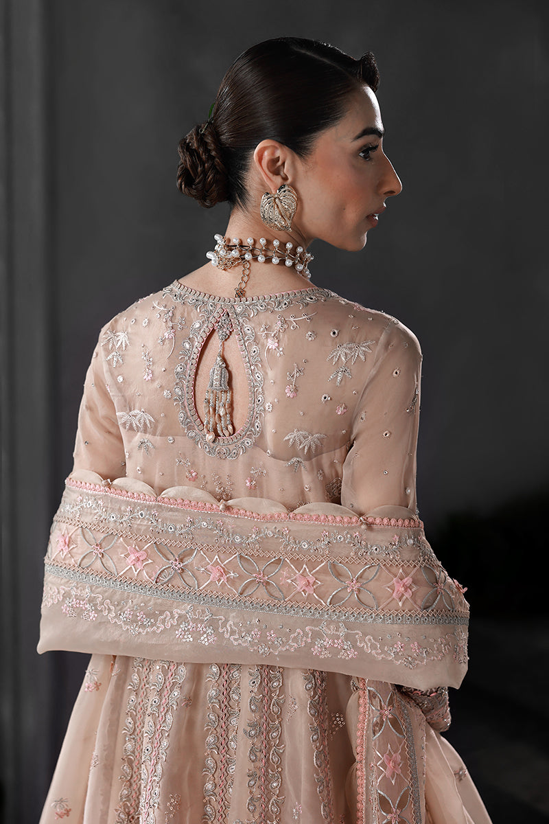 Qalamkar | Elirah Formals 25 | MF-01 LUSTRA by Qalamkar - Designer Dress  - Type : Ladies Clothes - Available at Libayah - 100% Original 