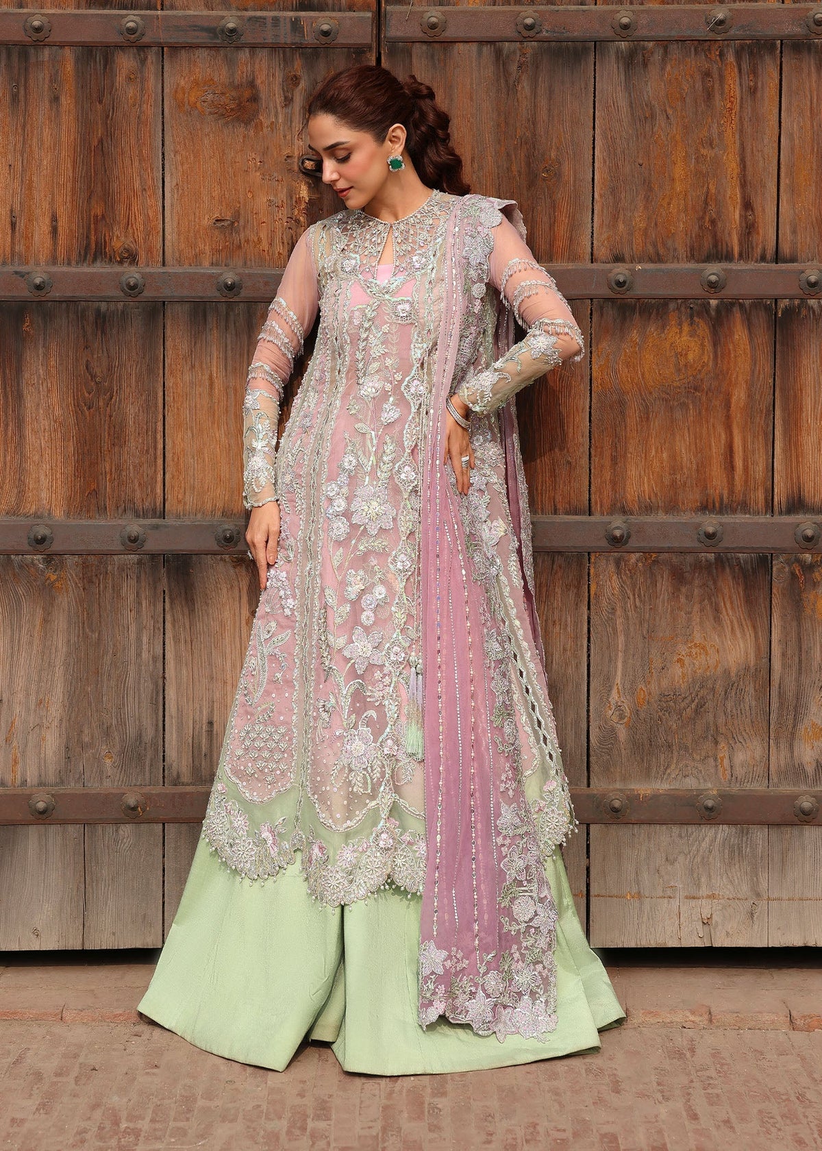 Crimson | Jhilmil Wedding Formals | TILSAM - by Libayah - Registered Vendor of : Crimson - 100% Original Designer Dress