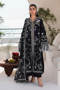 Qalamkar | Sahil Luxury Lawn 26 | SA-02 LIANA by Qalamkar - Designer Dress  - Type : Ladies Clothes - Available at Libayah - 100% Original 