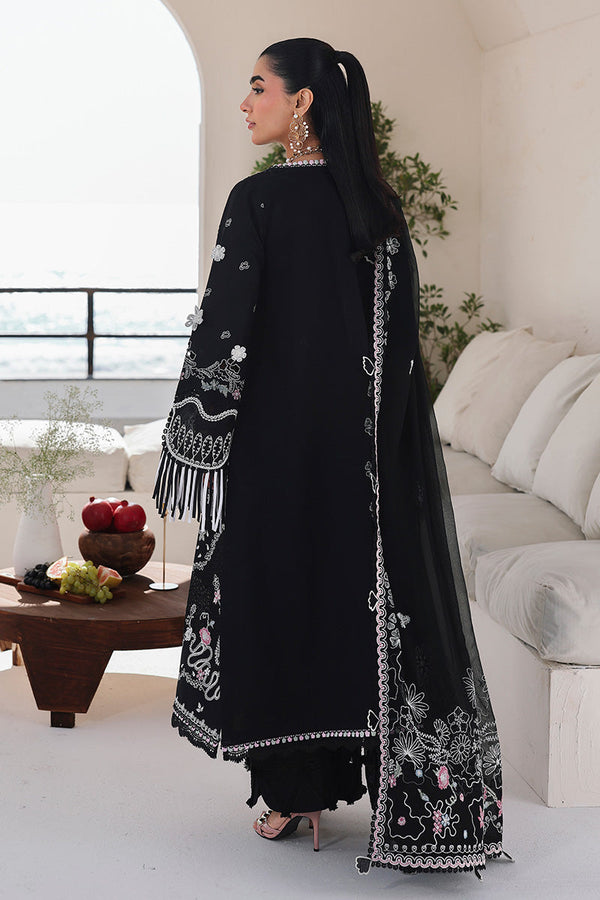 Qalamkar | Sahil Luxury Lawn 26 | SA-02 LIANA by Qalamkar - Designer Dress  - Type : Ladies Clothes - Available at Libayah - 100% Original 