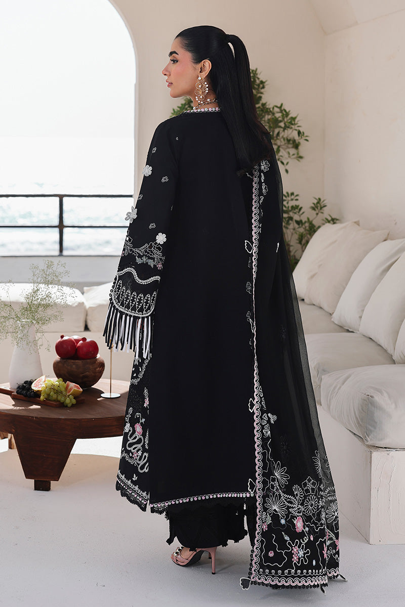 Qalamkar | Sahil Luxury Lawn 26 | SA-02 LIANA by Qalamkar - Designer Dress  - Type : Ladies Clothes - Available at Libayah - 100% Original 
