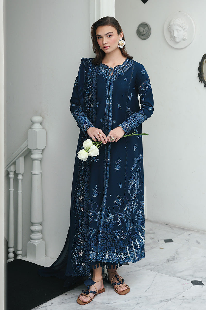 Qalamkar | Q Line Lawn Drop | RP-10 ZOHAL by Qalamkar - Designer Dress  - Type : Ladies Clothes - Available at Libayah - 100% Original 