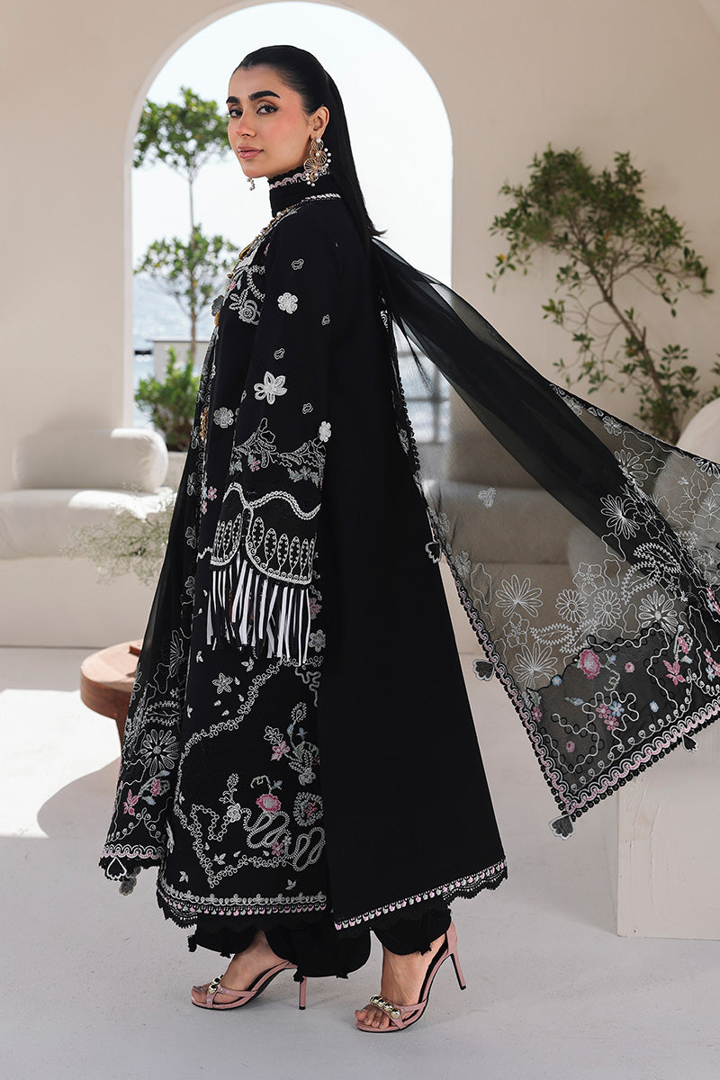 Qalamkar | Sahil Luxury Lawn 26 | SA-02 LIANA by Qalamkar - Designer Dress  - Type : Ladies Clothes - Available at Libayah - 100% Original 