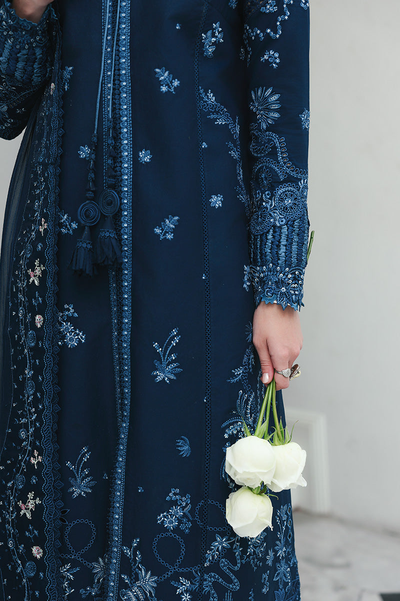 Qalamkar | Q Line Lawn Drop | RP-10 ZOHAL by Qalamkar - Designer Dress  - Type : Ladies Clothes - Available at Libayah - 100% Original 