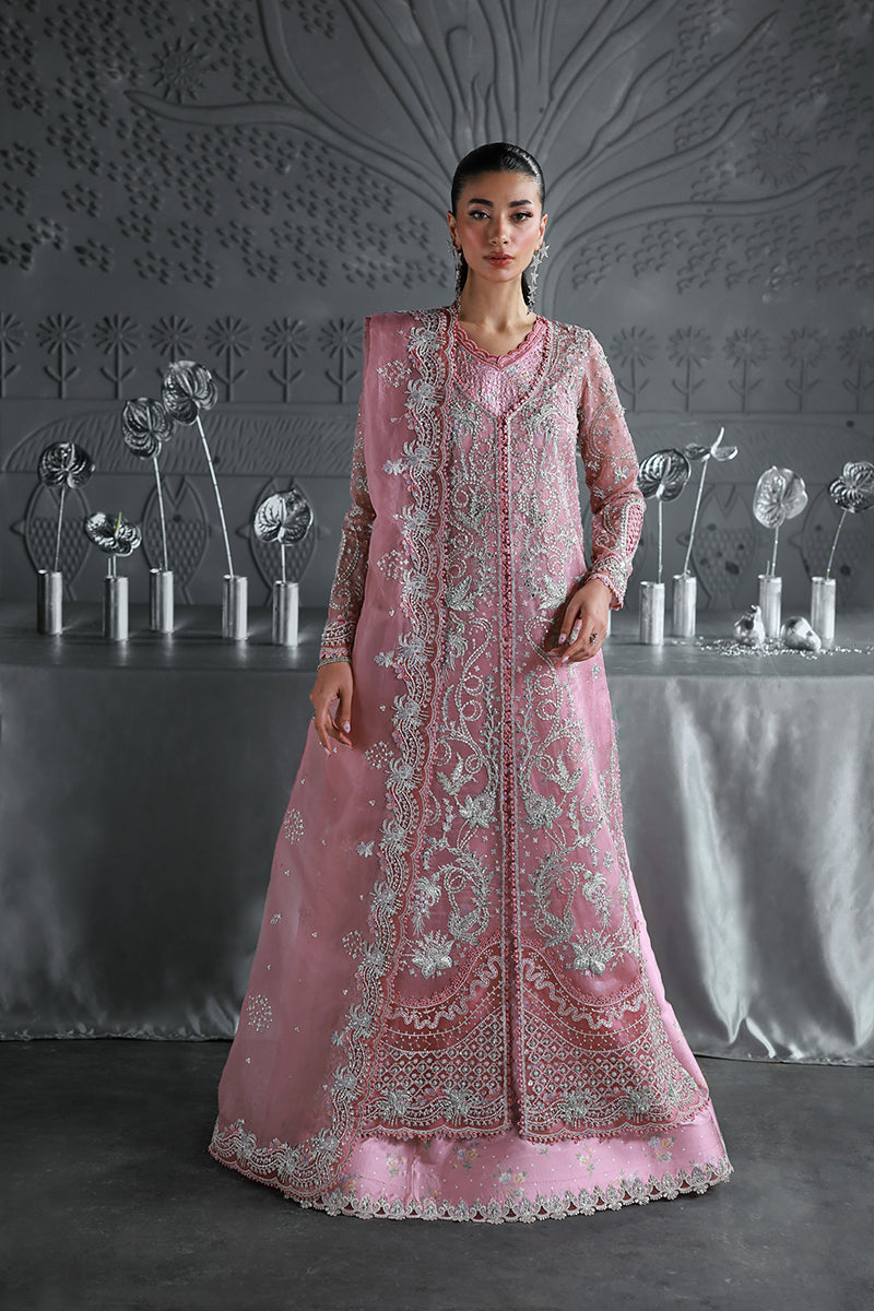 Qalamkar | Elirah Formals 25 | MF-07 ROSALYN by Qalamkar - Designer Dress  - Type : Ladies Clothes - Available at Libayah - 100% Original 