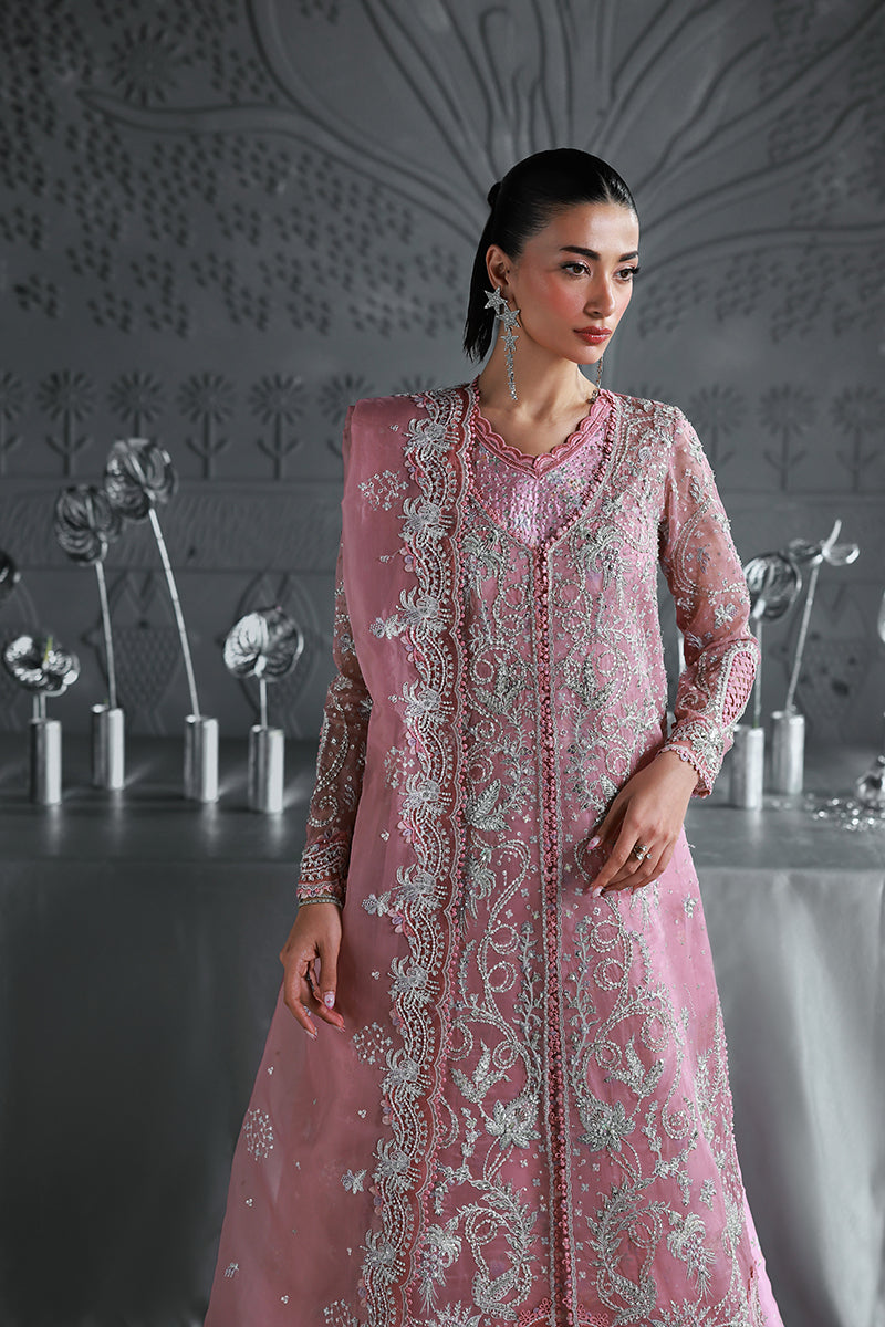 Qalamkar | Elirah Formals 25 | MF-07 ROSALYN by Qalamkar - Designer Dress  - Type : Ladies Clothes - Available at Libayah - 100% Original 