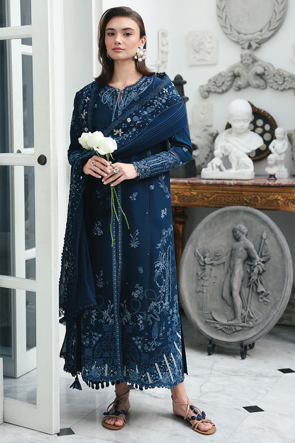Qalamkar | Q Line Lawn Drop | RP-10 ZOHAL by Qalamkar - Designer Dress  - Type : Ladies Clothes - Available at Libayah - 100% Original 