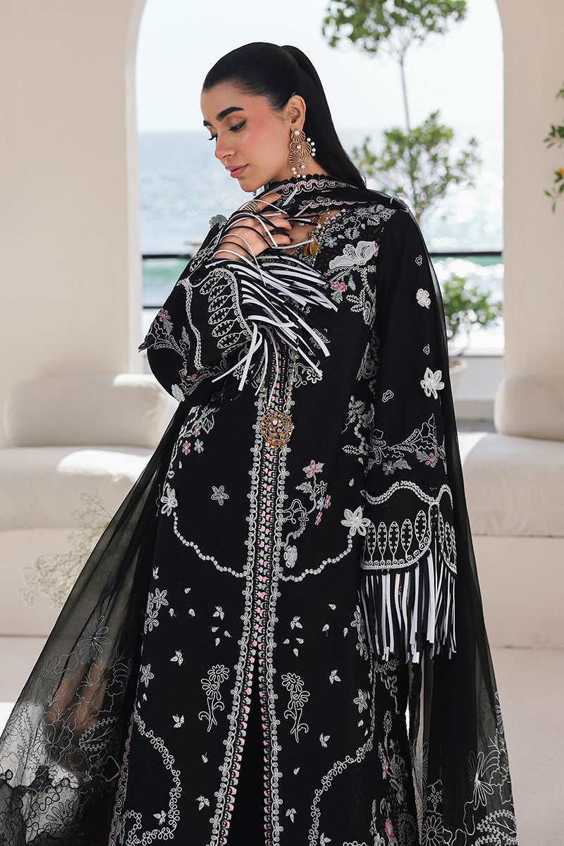 Qalamkar | Sahil Luxury Lawn 26 | SA-02 LIANA by Qalamkar - Designer Dress  - Type : Ladies Clothes - Available at Libayah - 100% Original 