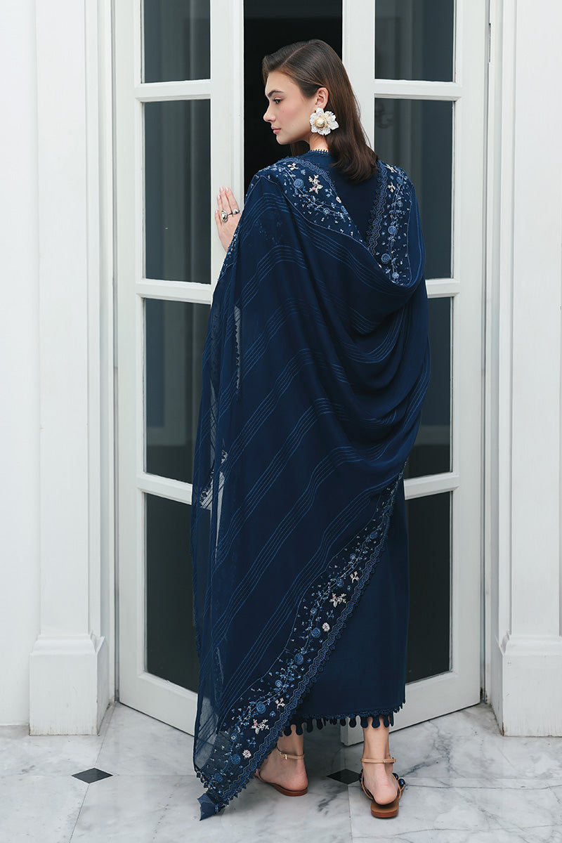 Qalamkar | Q Line Lawn Drop | RP-10 ZOHAL by Qalamkar - Designer Dress  - Type : Ladies Clothes - Available at Libayah - 100% Original 