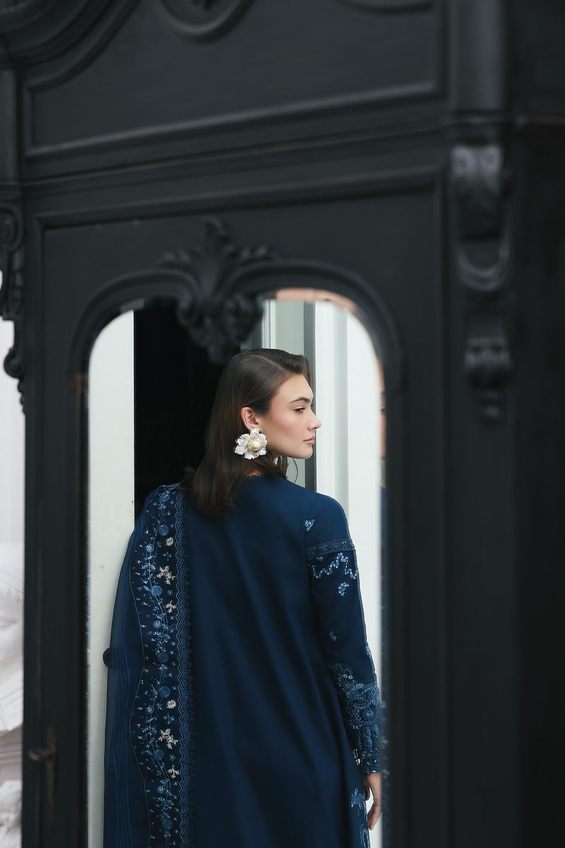 Qalamkar | Q Line Lawn Drop | RP-10 ZOHAL by Qalamkar - Designer Dress  - Type : Ladies Clothes - Available at Libayah - 100% Original 