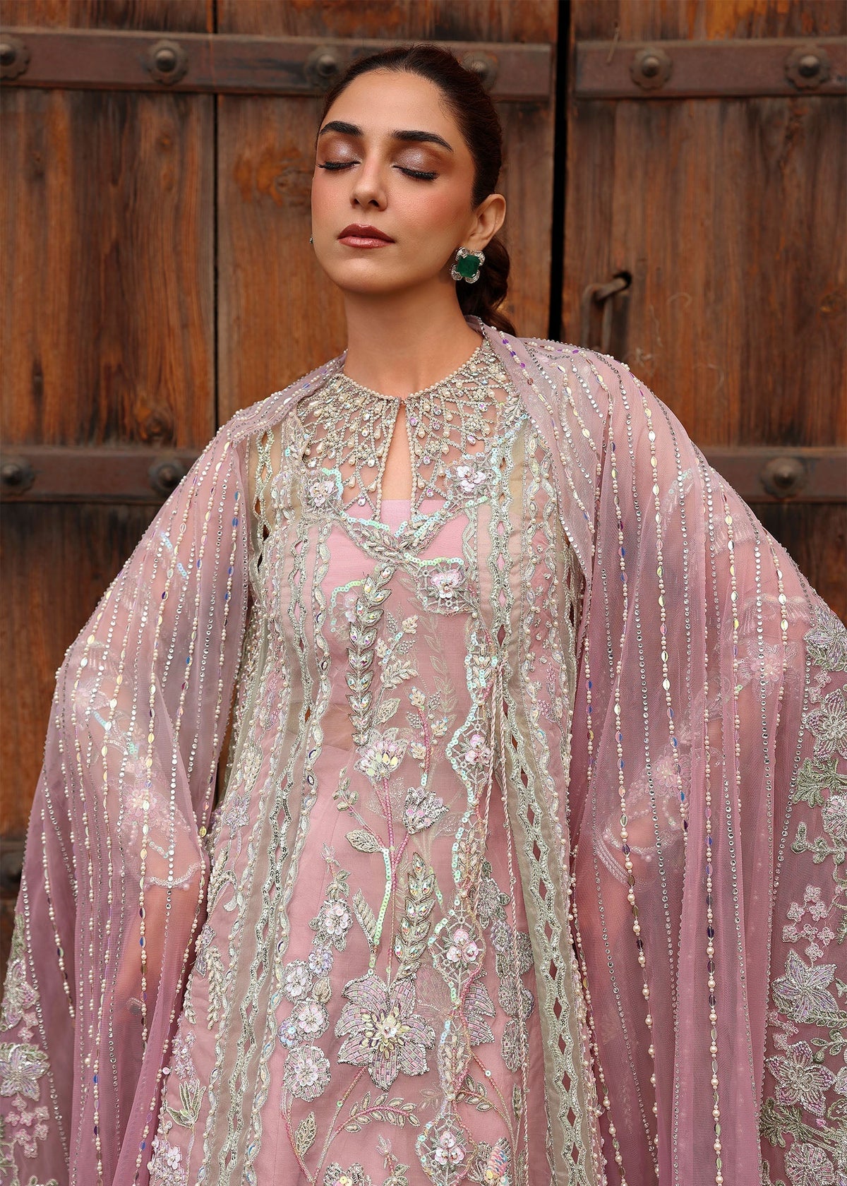 Crimson | Jhilmil Wedding Formals | TILSAM - by Libayah - Registered Vendor of : Crimson - 100% Original Designer Dress