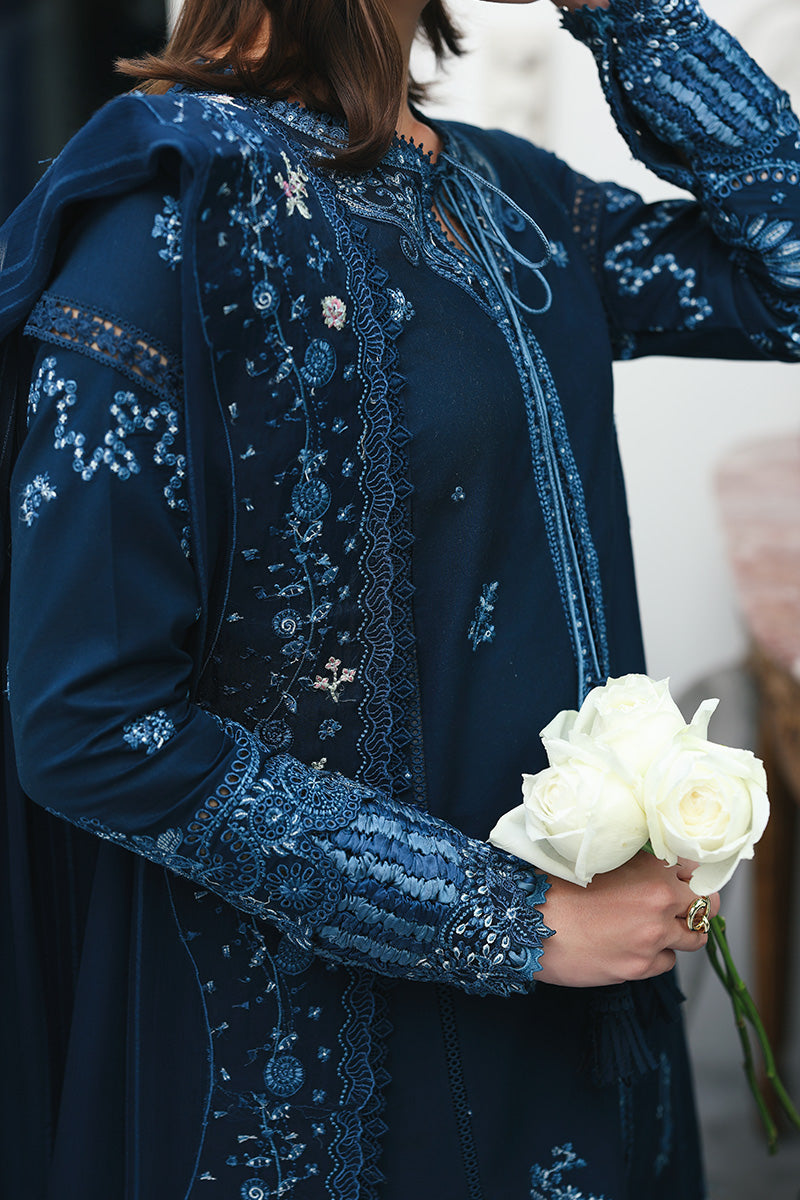 Qalamkar | Q Line Lawn Drop | RP-10 ZOHAL by Qalamkar - Designer Dress  - Type : Ladies Clothes - Available at Libayah - 100% Original 