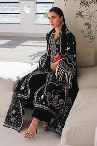Qalamkar | Sahil Luxury Lawn 26 | SA-02 LIANA by Qalamkar - Designer Dress  - Type : Ladies Clothes - Available at Libayah - 100% Original 