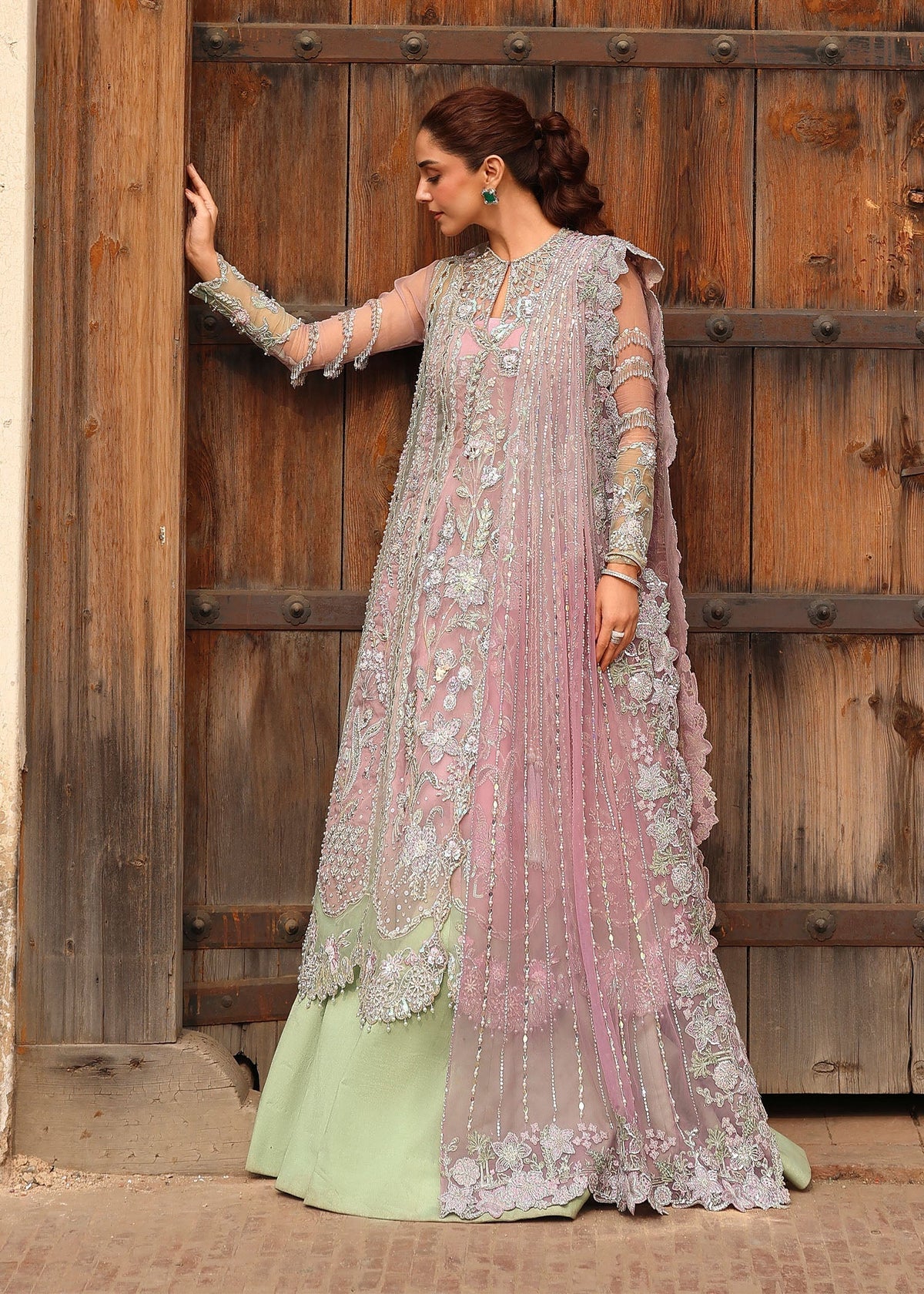 Crimson | Jhilmil Wedding Formals | TILSAM - by Libayah - Registered Vendor of : Crimson - 100% Original Designer Dress