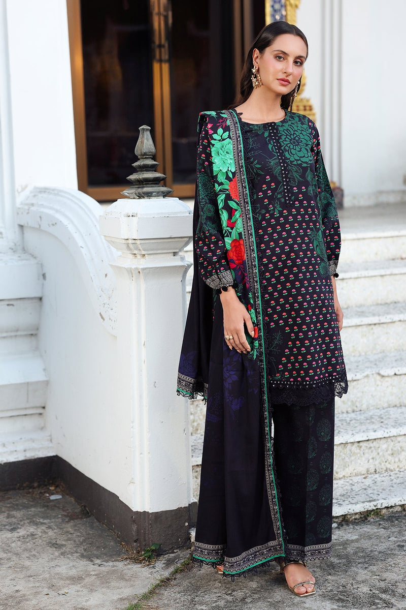 Charizma | Aniq Winter 2025 |  ANW6-07 by Charizma - Designer Dress  - Type : Ladies Clothes - Available at Libayah - 100% Original 