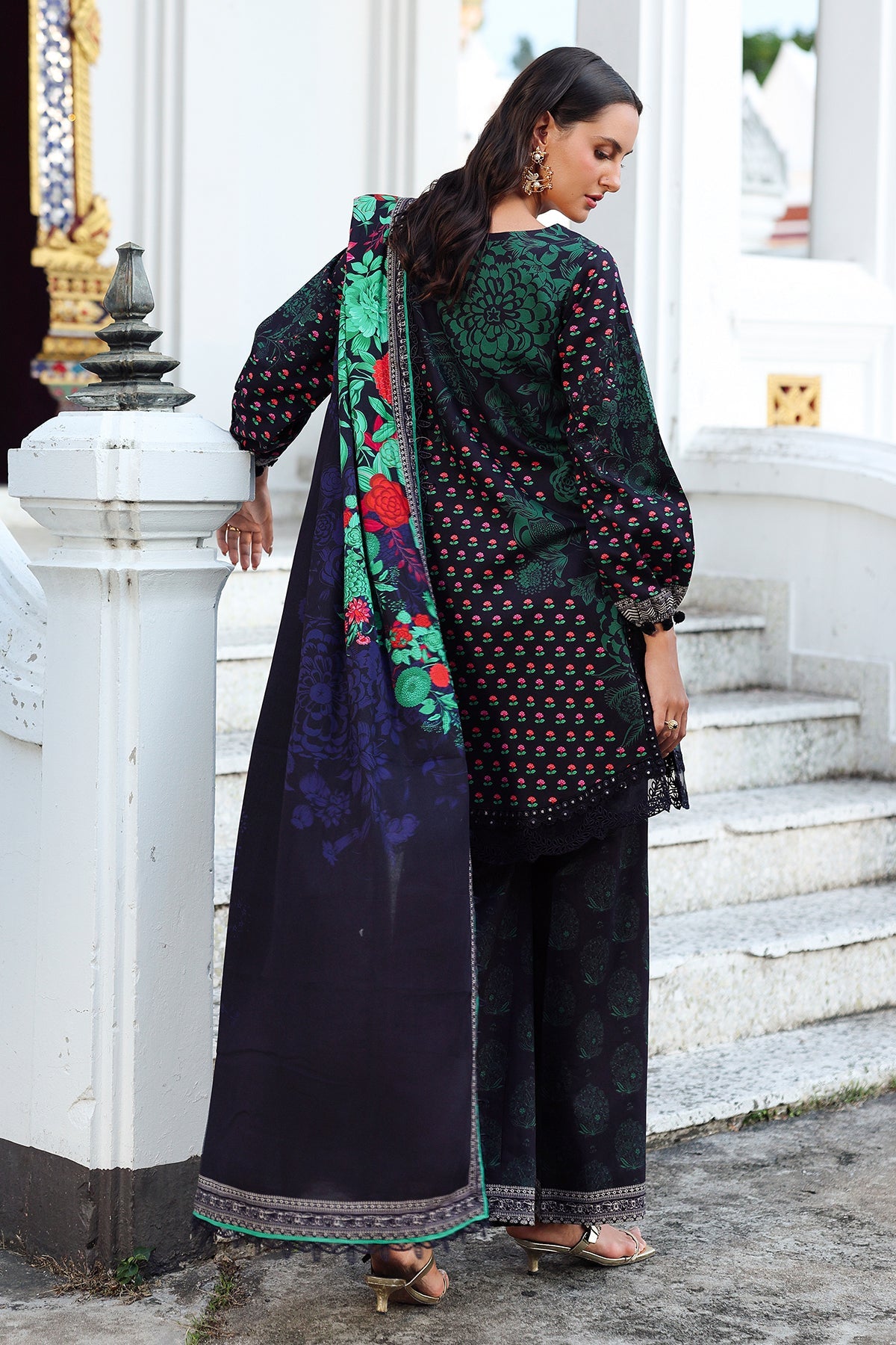 Charizma | Aniq Winter 2025 |  ANW6-07 by Charizma - Designer Dress  - Type : Ladies Clothes - Available at Libayah - 100% Original 