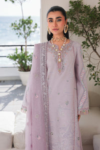 Qalamkar | Sahil Luxury Lawn 26 | SA-11 REHMA by Qalamkar - Designer Dress  - Type : Ladies Clothes - Available at Libayah - 100% Original 