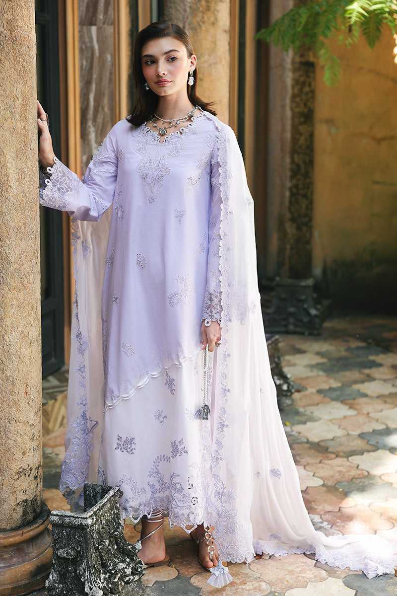 Qalamkar | Q Line Lawn Drop | RP-14 ALEEN by Qalamkar - Designer Dress  - Type : Ladies Clothes - Available at Libayah - 100% Original 
