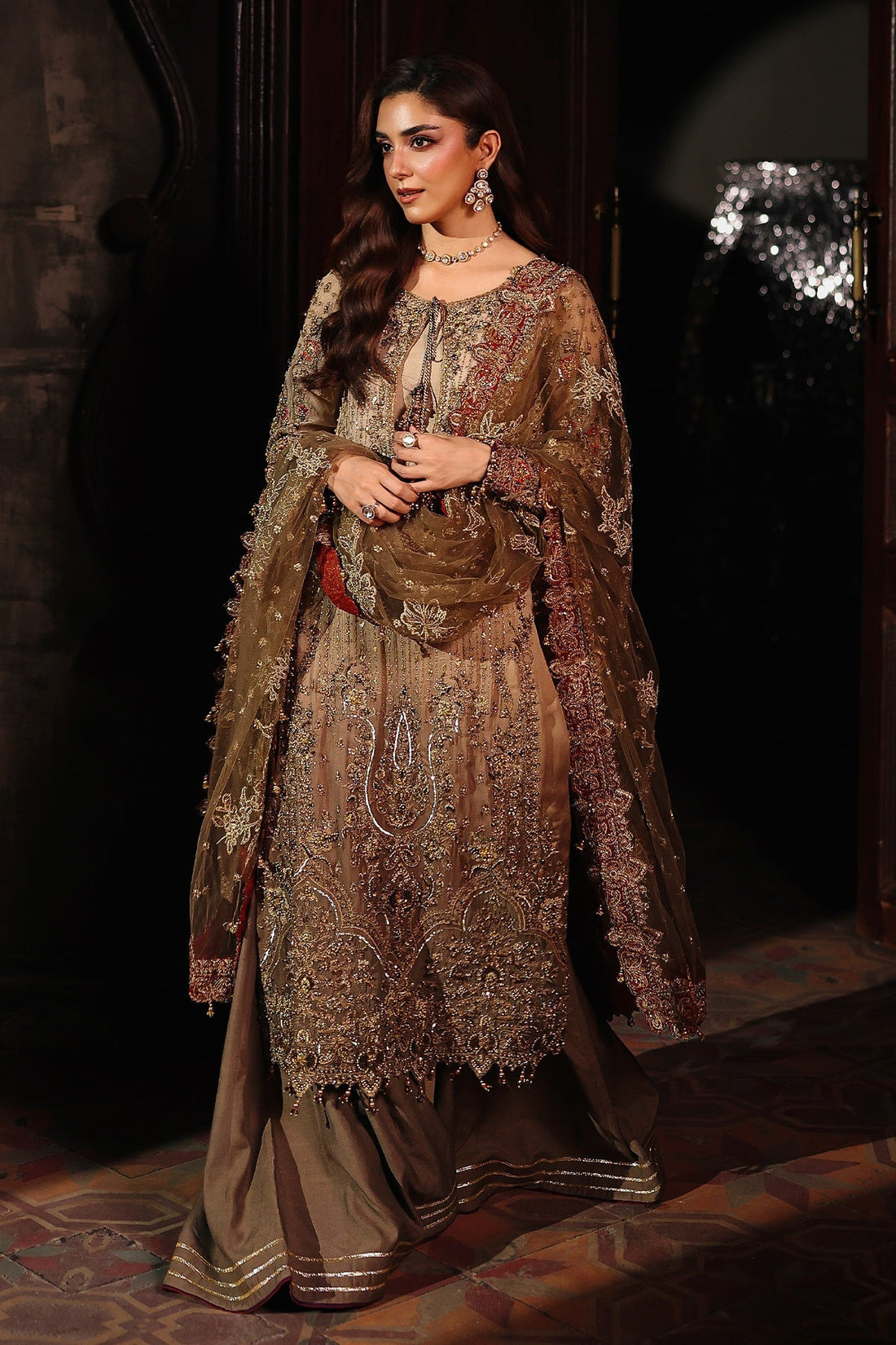 Charizma | Dastan e Jashan | DJW5-02 C by Charizma - Designer Dress  - Type : Ladies Clothes - Available at Libayah - 100% Original 
