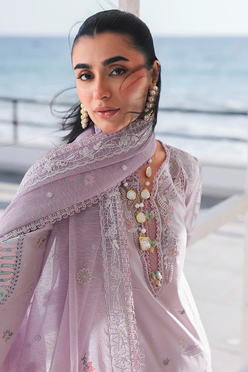 Qalamkar | Sahil Luxury Lawn 26 | SA-11 REHMA by Qalamkar - Designer Dress  - Type : Ladies Clothes - Available at Libayah - 100% Original 