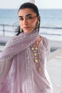 Qalamkar | Sahil Luxury Lawn 26 | SA-11 REHMA by Qalamkar - Designer Dress  - Type : Ladies Clothes - Available at Libayah - 100% Original 