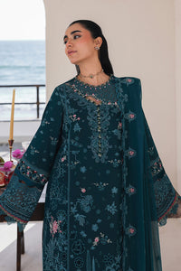 Qalamkar | Sahil Luxury Lawn 26 | SA-04 ELIF by Qalamkar - Designer Dress  - Type : Ladies Clothes - Available at Libayah - 100% Original 