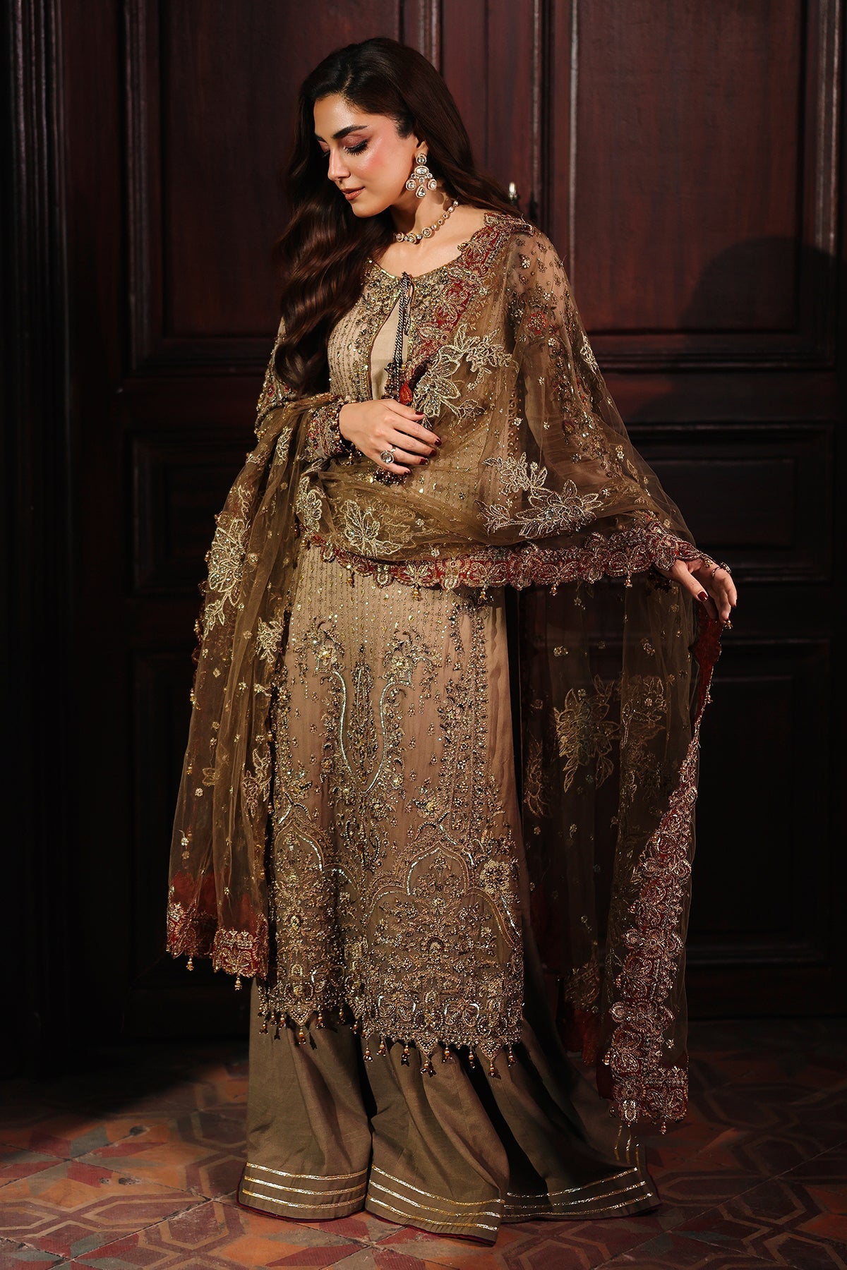 Charizma | Dastan e Jashan | DJW5-02 C by Charizma - Designer Dress  - Type : Ladies Clothes - Available at Libayah - 100% Original 
