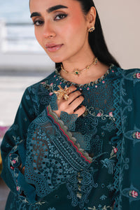 Qalamkar | Sahil Luxury Lawn 26 | SA-04 ELIF by Qalamkar - Designer Dress  - Type : Ladies Clothes - Available at Libayah - 100% Original 