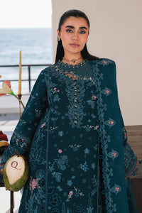 Qalamkar | Sahil Luxury Lawn 26 | SA-04 ELIF by Qalamkar - Designer Dress  - Type : Ladies Clothes - Available at Libayah - 100% Original 