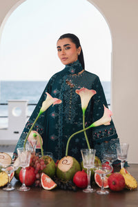Qalamkar | Sahil Luxury Lawn 26 | SA-04 ELIF by Qalamkar - Designer Dress  - Type : Ladies Clothes - Available at Libayah - 100% Original 