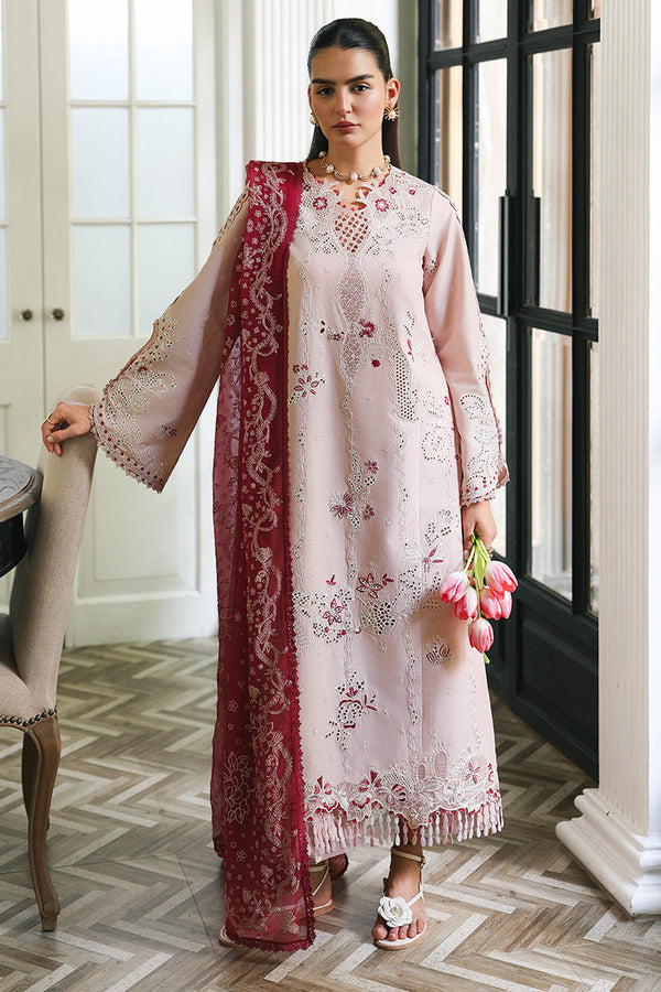 Qalamkar | Q Line Lawn Drop | RP-09 REYNA by Qalamkar - Designer Dress  - Type : Ladies Clothes - Available at Libayah - 100% Original 