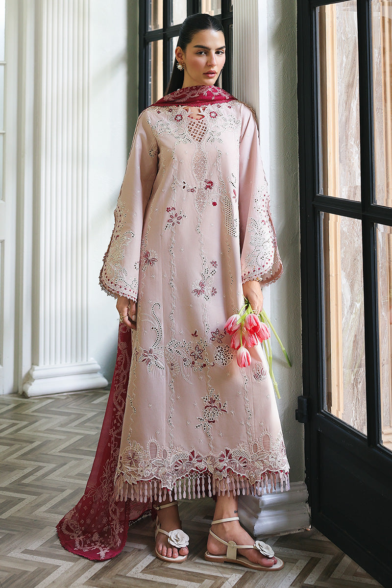 Qalamkar | Q Line Lawn Drop | RP-09 REYNA by Qalamkar - Designer Dress  - Type : Ladies Clothes - Available at Libayah - 100% Original 