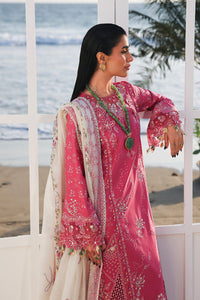 Qalamkar | Sahil Luxury Lawn 26 | SA-13 TARA by Qalamkar - Designer Dress  - Type : Ladies Clothes - Available at Libayah - 100% Original 