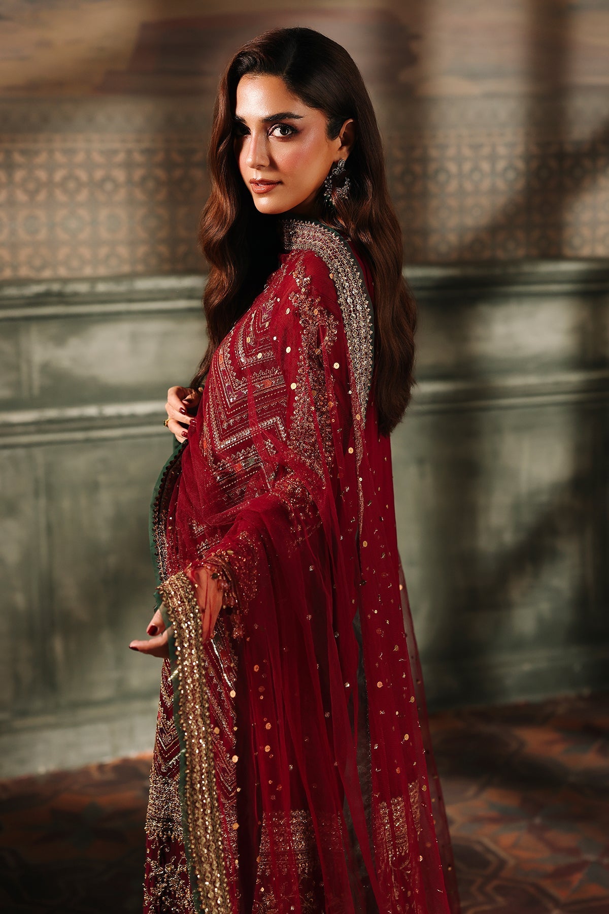 Charizma | Dastan e Jashan | DJW5-03 C by Charizma - Designer Dress  - Type : Ladies Clothes - Available at Libayah - 100% Original 