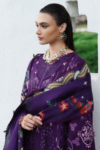 Qalamkar | Q Linen 25 | KL-15 IRIS by Qalamkar - Designer Dress  - Type : Ladies Clothes - Available at Libayah - 100% Original 
