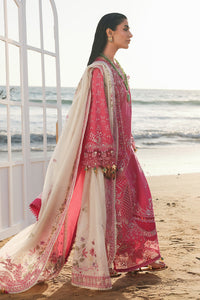 Qalamkar | Sahil Luxury Lawn 26 | SA-13 TARA by Qalamkar - Designer Dress  - Type : Ladies Clothes - Available at Libayah - 100% Original 