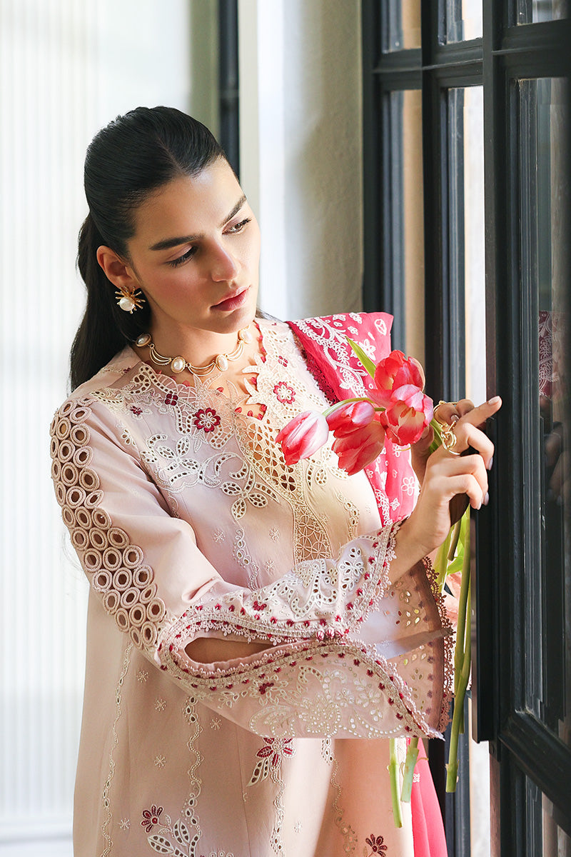 Qalamkar | Q Line Lawn Drop | RP-09 REYNA by Qalamkar - Designer Dress  - Type : Ladies Clothes - Available at Libayah - 100% Original 
