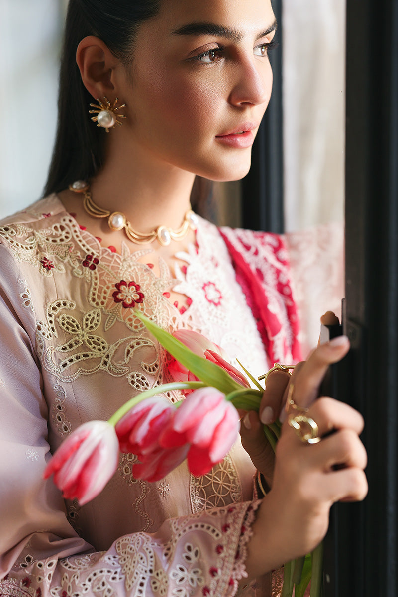 Qalamkar | Q Line Lawn Drop | RP-09 REYNA by Qalamkar - Designer Dress  - Type : Ladies Clothes - Available at Libayah - 100% Original 
