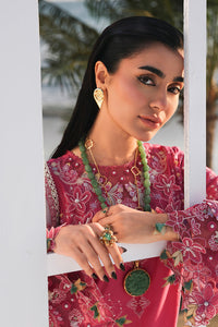 Qalamkar | Sahil Luxury Lawn 26 | SA-13 TARA by Qalamkar - Designer Dress  - Type : Ladies Clothes - Available at Libayah - 100% Original 