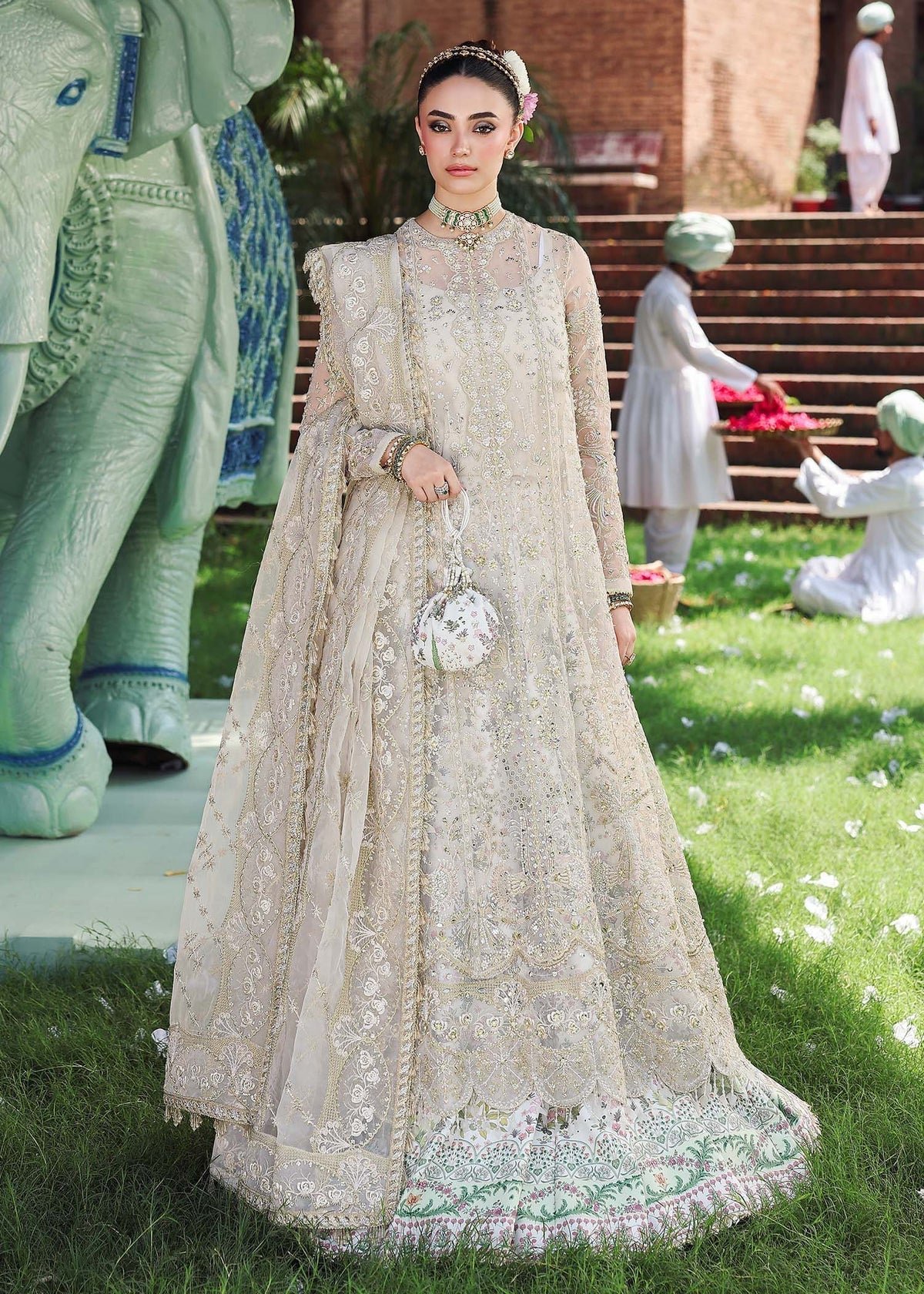 Sardinia | Veere Di Wedding Bride 25 | PAREESA by Sardinia - Designer Dress  - Type : Ladies Clothes - Available at Libayah - 100% Original 